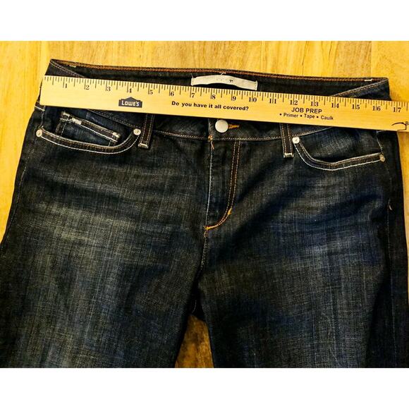 Joe's Jeans Sz32 bootcut Honey blue pants.  Worn look. Stylish.‎ Y2K. Casual. - Picture 5 of 16